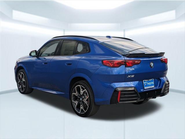 new 2025 BMW X2 car, priced at $53,695