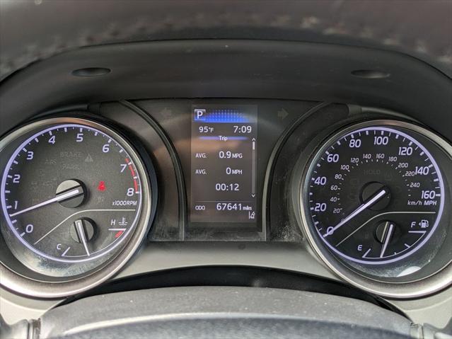 used 2022 Toyota Camry car, priced at $23,782