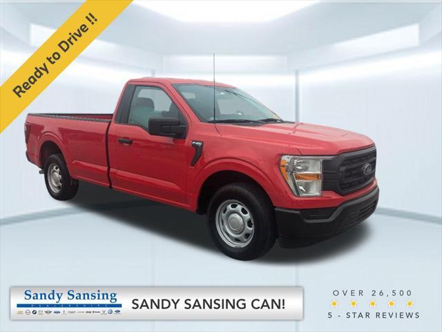 used 2021 Ford F-150 car, priced at $16,488