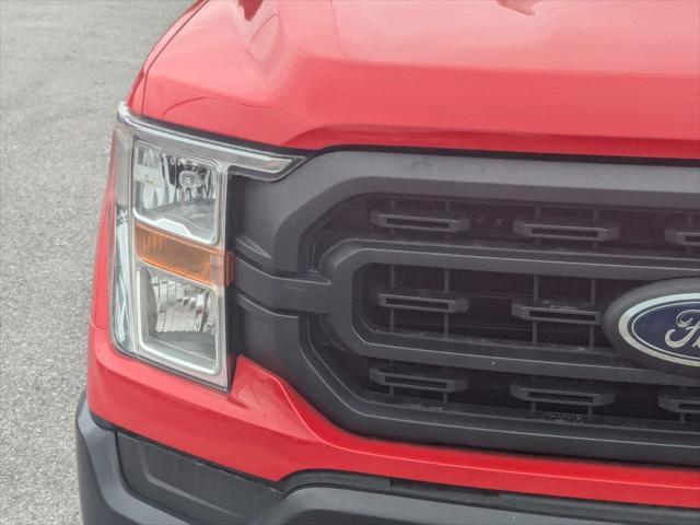 used 2021 Ford F-150 car, priced at $16,488