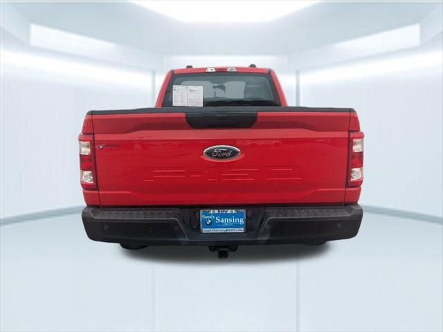 used 2021 Ford F-150 car, priced at $16,488