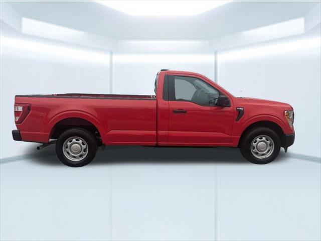 used 2021 Ford F-150 car, priced at $16,488