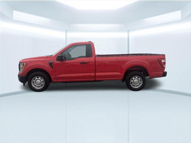 used 2021 Ford F-150 car, priced at $16,488