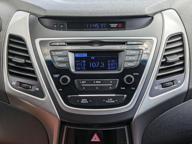 used 2014 Hyundai Elantra car, priced at $8,588