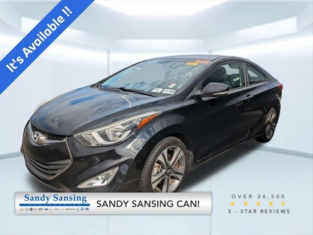 used 2014 Hyundai Elantra car, priced at $9,388