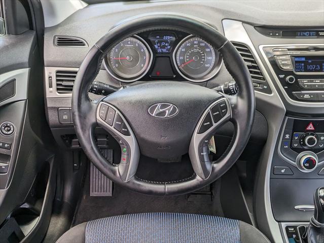 used 2014 Hyundai Elantra car, priced at $8,588
