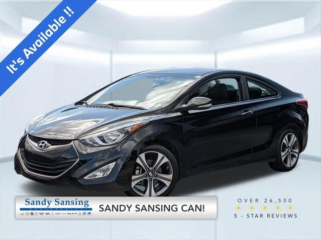 used 2014 Hyundai Elantra car, priced at $8,588