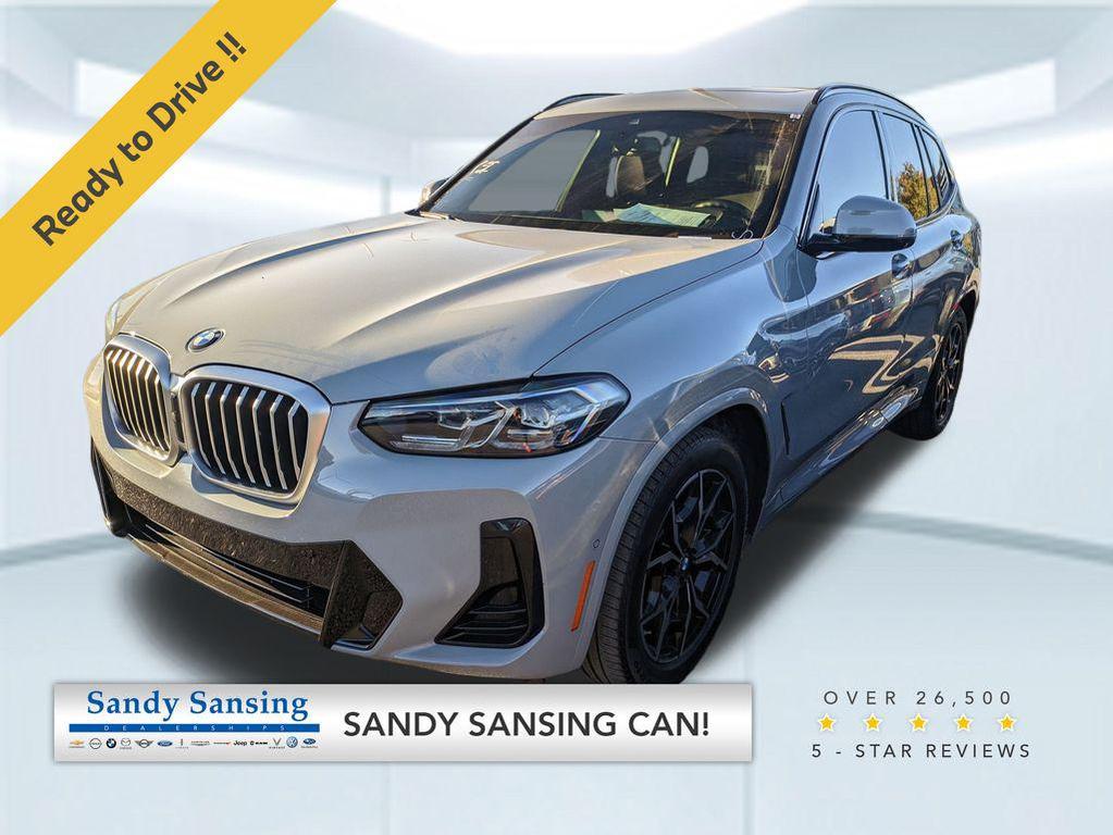 used 2024 BMW X3 car, priced at $40,093