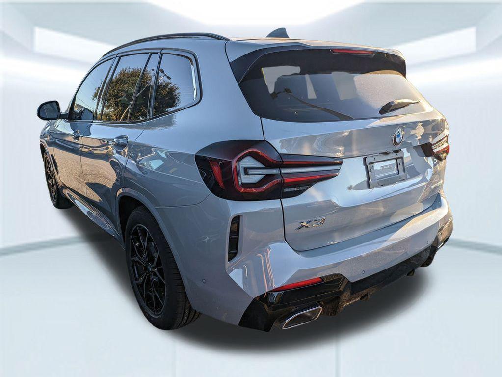 used 2024 BMW X3 car, priced at $40,093
