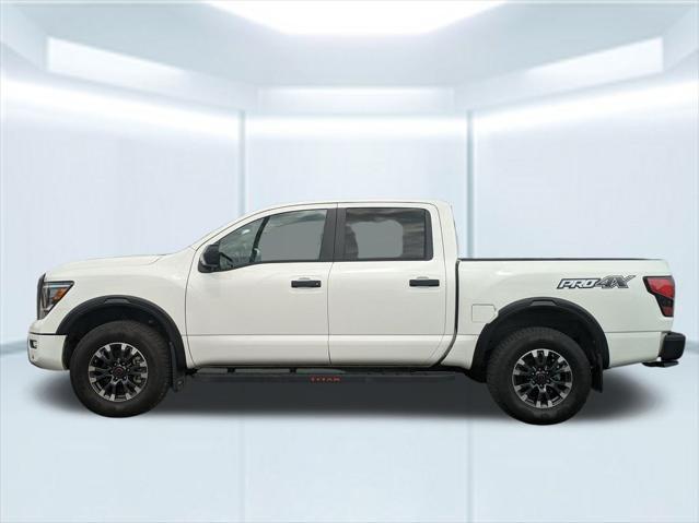 used 2024 Nissan Titan car, priced at $50,265
