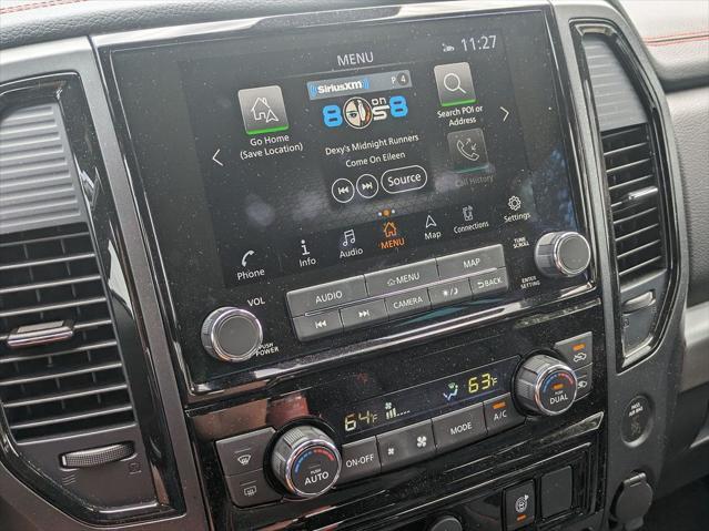 used 2024 Nissan Titan car, priced at $50,265