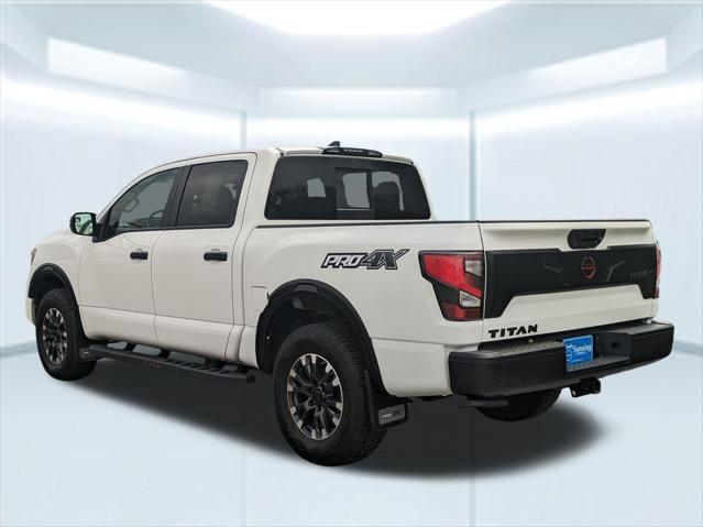 used 2024 Nissan Titan car, priced at $50,265