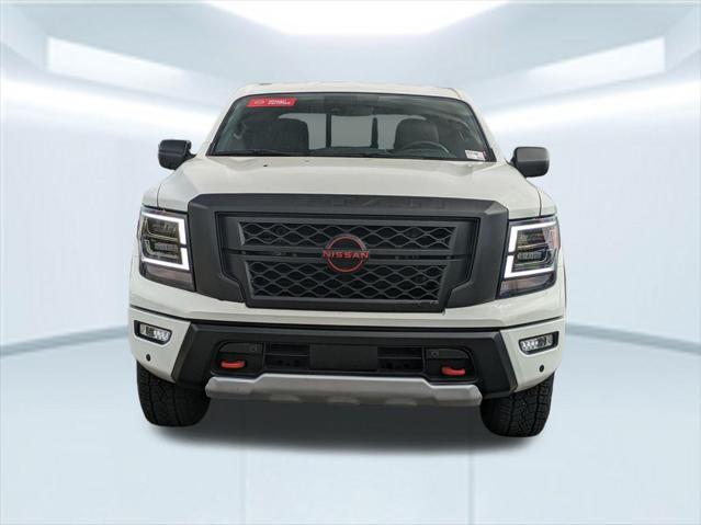 used 2024 Nissan Titan car, priced at $50,265