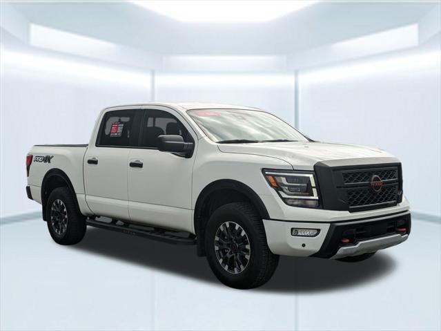 used 2024 Nissan Titan car, priced at $50,265