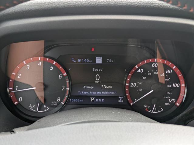 used 2024 Nissan Titan car, priced at $50,265