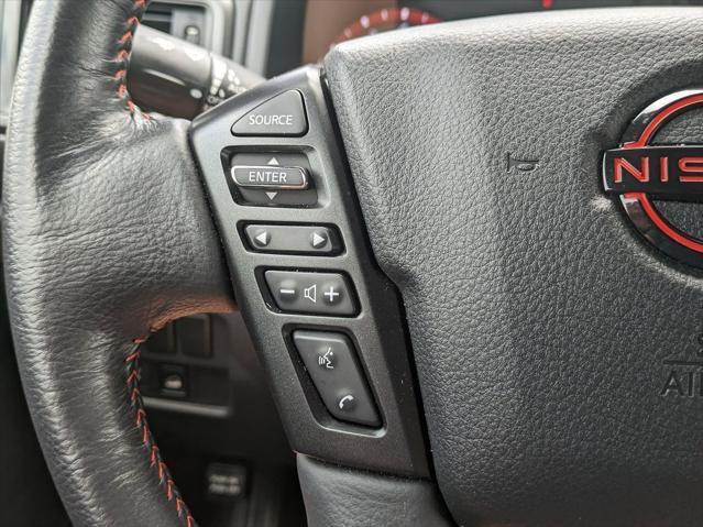 used 2024 Nissan Titan car, priced at $50,265