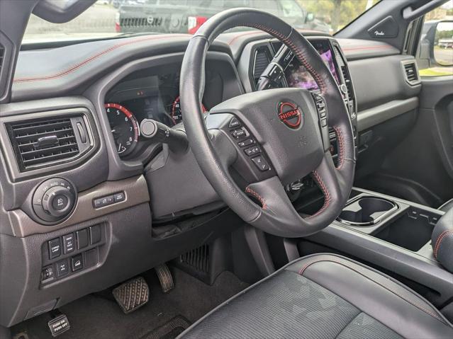 used 2024 Nissan Titan car, priced at $50,265
