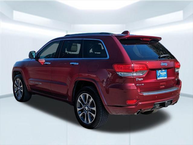 used 2018 Jeep Grand Cherokee car, priced at $18,211