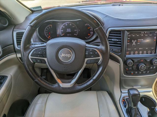 used 2018 Jeep Grand Cherokee car, priced at $18,211