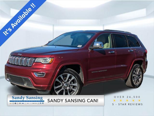 used 2018 Jeep Grand Cherokee car, priced at $18,211