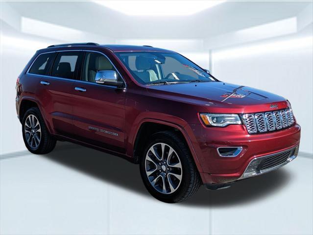 used 2018 Jeep Grand Cherokee car, priced at $18,211