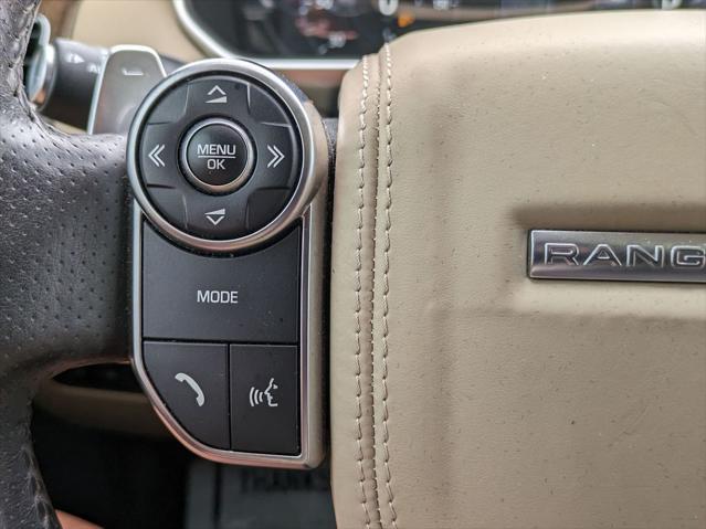 used 2017 Land Rover Range Rover Sport car, priced at $20,124