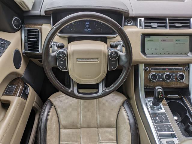 used 2017 Land Rover Range Rover Sport car, priced at $20,124