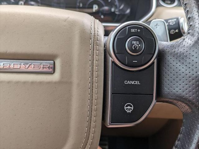 used 2017 Land Rover Range Rover Sport car, priced at $20,124
