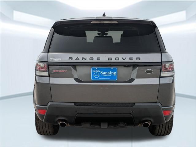 used 2017 Land Rover Range Rover Sport car, priced at $20,124