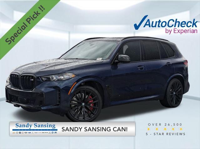 used 2025 BMW X5 car, priced at $85,801