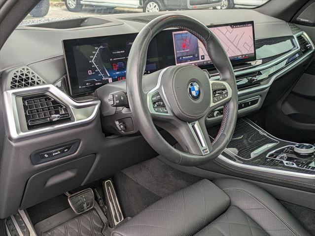 used 2025 BMW X5 car, priced at $85,801