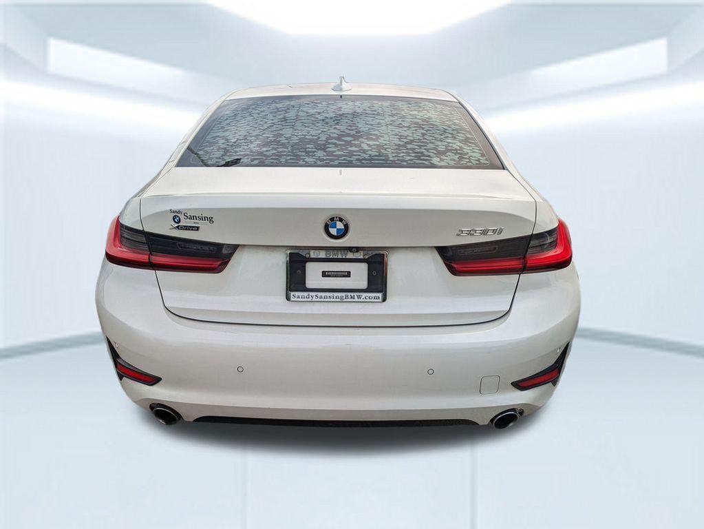 used 2020 BMW 330 car, priced at $12,565