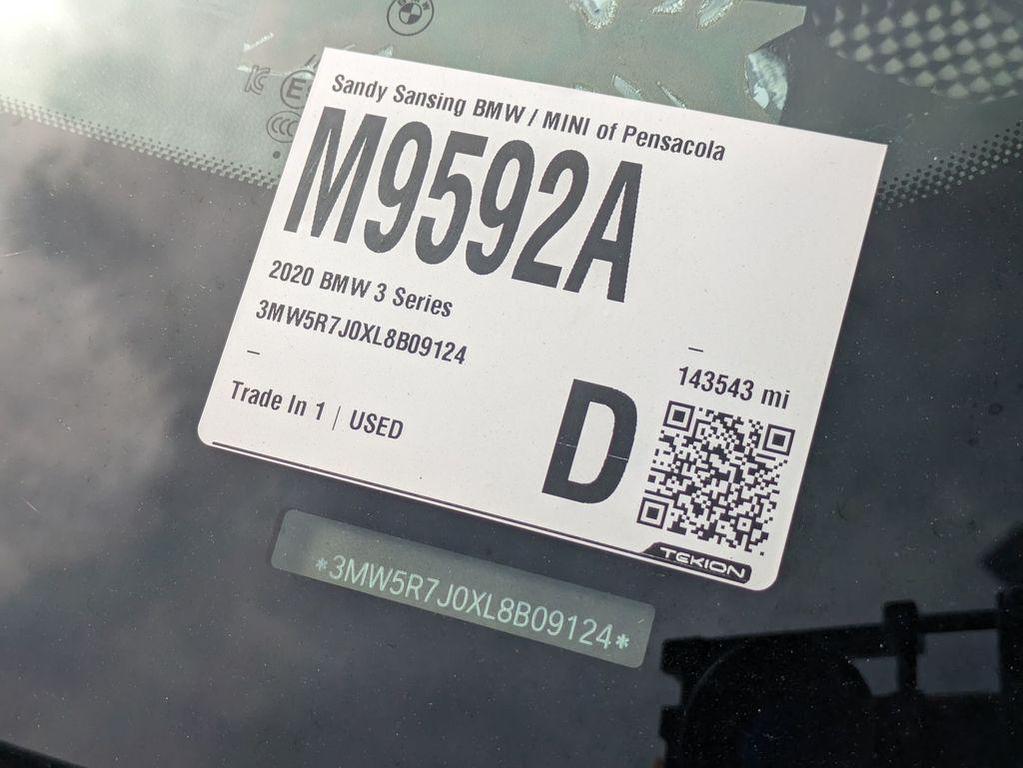 used 2020 BMW 330 car, priced at $12,565