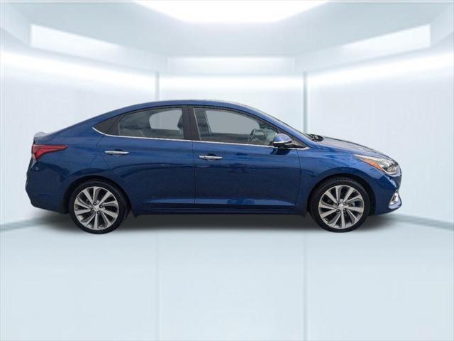 used 2022 Hyundai Accent car, priced at $17,393