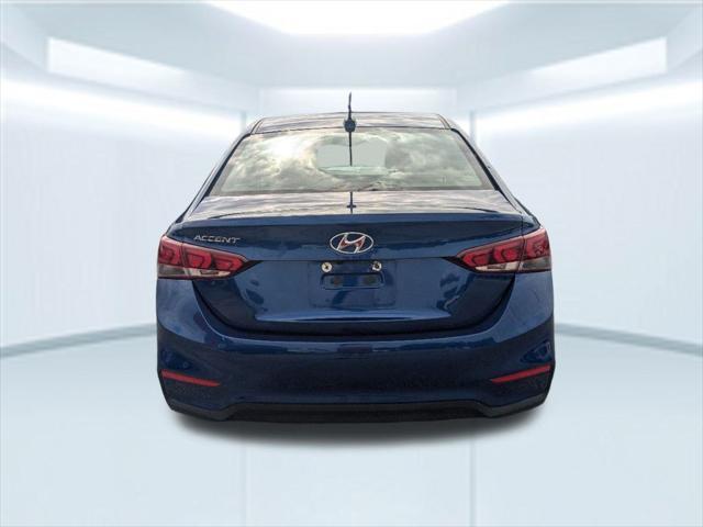 used 2022 Hyundai Accent car, priced at $18,201