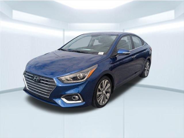 used 2022 Hyundai Accent car, priced at $17,393