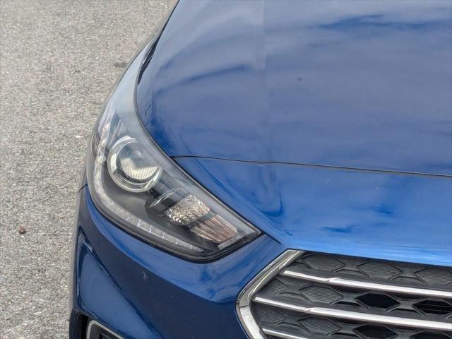 used 2022 Hyundai Accent car, priced at $17,393