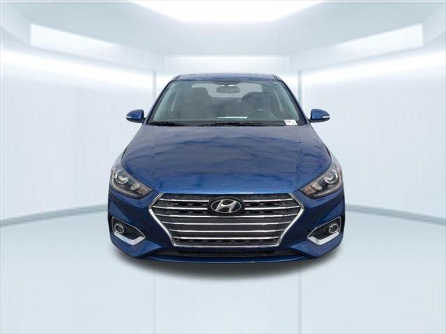 used 2022 Hyundai Accent car, priced at $17,393