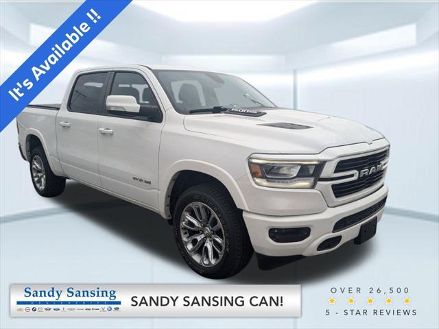 used 2019 Ram 1500 car, priced at $29,822