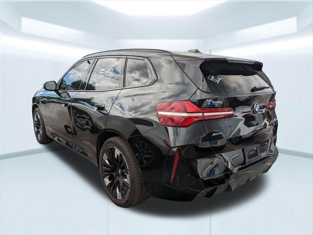 used 2025 BMW X3 car, priced at $55,292