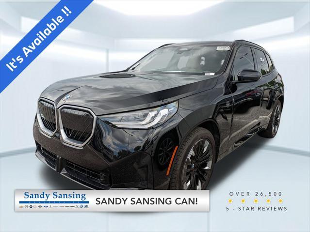 used 2025 BMW X3 car, priced at $55,292