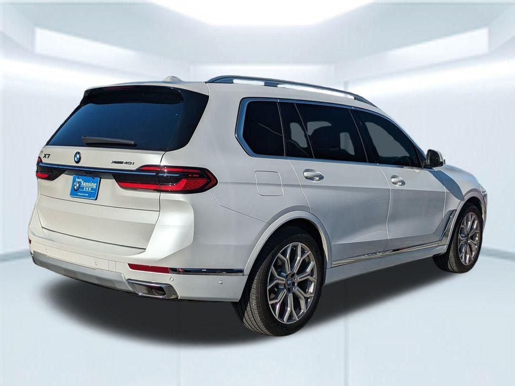 used 2023 BMW X7 car, priced at $62,464