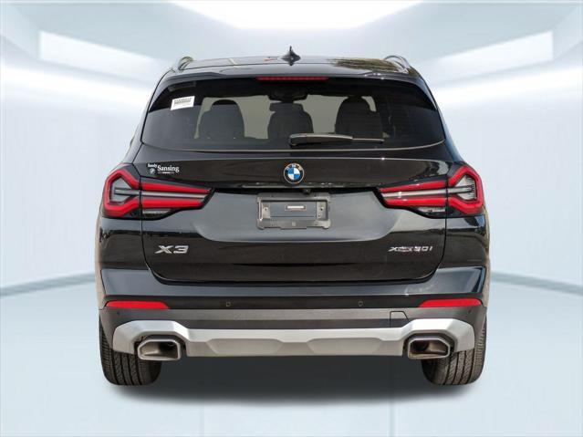 used 2022 BMW X3 car, priced at $38,744