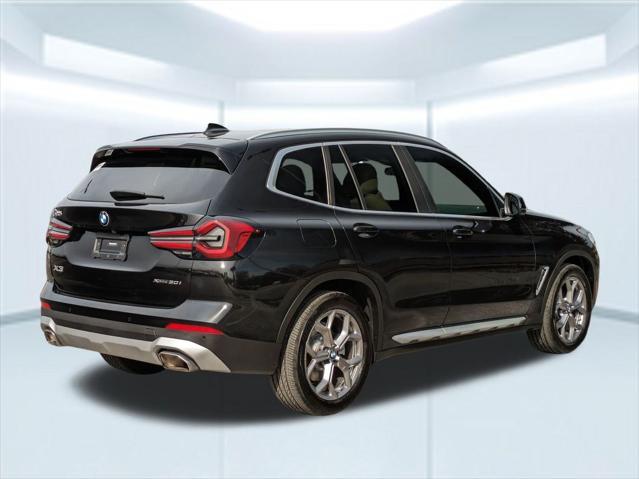 used 2022 BMW X3 car, priced at $38,744