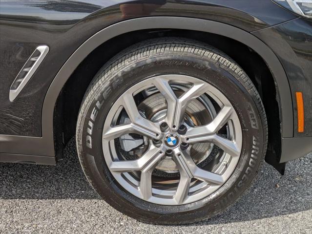 used 2022 BMW X3 car, priced at $38,744