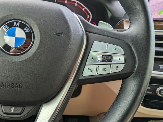 used 2022 BMW X3 car, priced at $38,744
