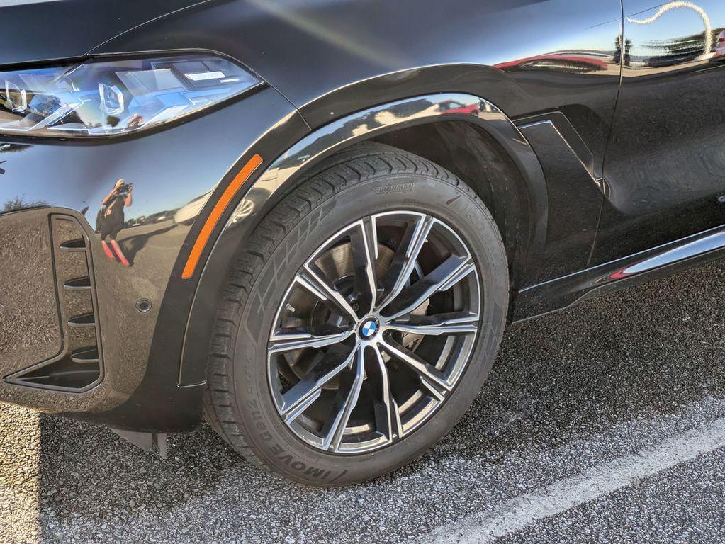 used 2024 BMW X6 car, priced at $63,518