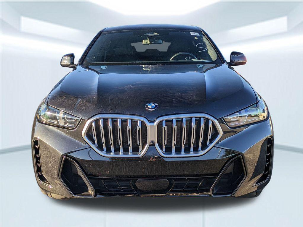 used 2024 BMW X6 car, priced at $63,518