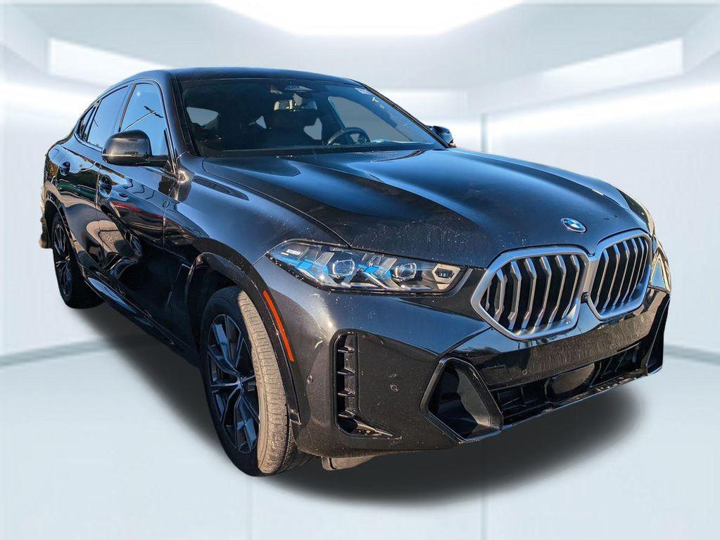 used 2024 BMW X6 car, priced at $63,518