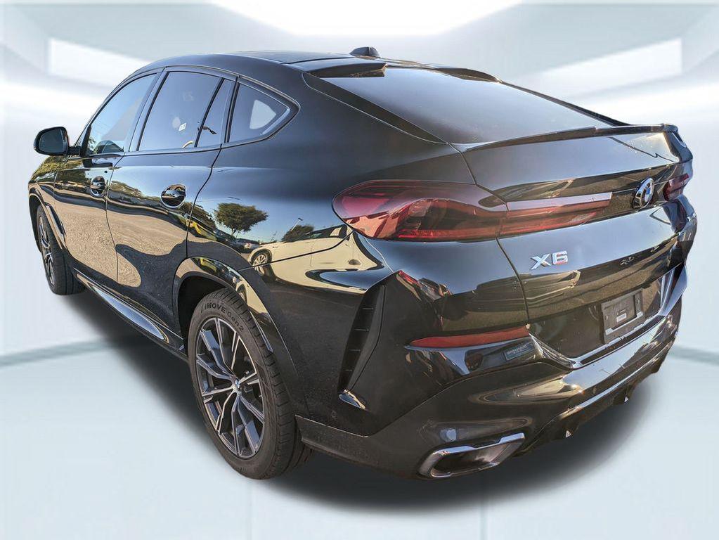 used 2024 BMW X6 car, priced at $63,518